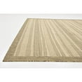 thumbnail image 5 of Unique Loom Lines Indoor/Outdoor Border Rug Beige/Brown 7' 10" x 11' 4" Rectangle Border Contemporary Perfect For Patio Deck Garage Entryway, 5 of 7
