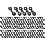 50/100pcs Shade Net Clip Garden Tools Greenhouse Fence Fix Grommet Installation Shade Netting Plastic Hook Clamp V4y7 Cloth