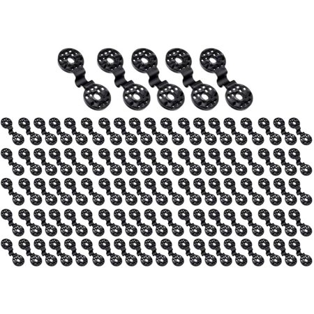 50pcs Sun Shade Net Clip Garden Tools Greenhouse Shade Cloth Fix Clamp Plastic Fence Grommet Netting Hook Installation