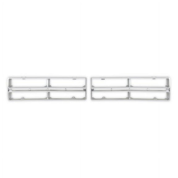 Brothers Trucks 06-401 Grille Inserts - Silver