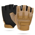 thumbnail image 1 of Guantes Tácticos de Medio Dedo Motociclista – Protección con Palma Antideslizante 3D y Ajuste de Muñeca | Ciclismo, Senderismo, Entrenamiento y Actividades Outdoor, 1 of 9