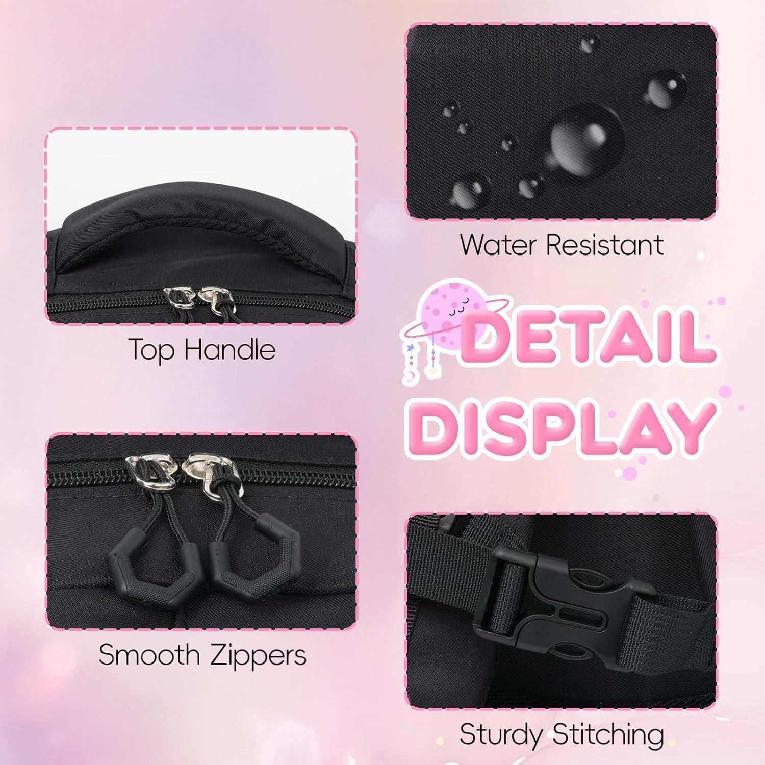 Gynky School Backpack for Girlish School Bags for Middle School Students Book Bag for Elementary Primary Kawaii Backpack