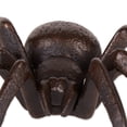 thumbnail image 3 of Zingz & Thingz Cast-Iron Spider Paperweight - 6" - Brown, 3 of 4