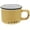 Yellow, variant on Abbott Collection Enamel Look Stoneware Espresso Cup, Yellow