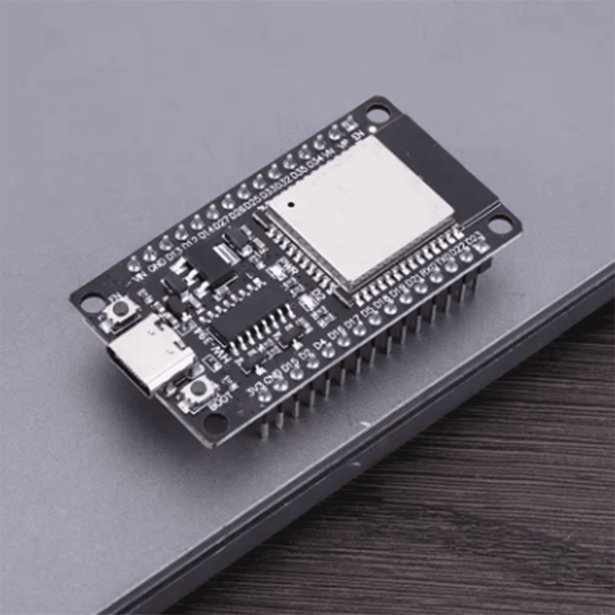 ESP32 Development Board, Dual Core Bluetooth & WiFi Module, 30Pin ESP32-WROOM-32S/32D, Ultra-Low Power,5 * Development Board,Black