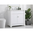 thumbnail image 2 of 36 inch Single Bathroom Vanity set in White, 2 of 8