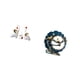 thumbnail image 5 of Elegantes Figuras De Resina De Familia De Elefantes, Esculturas Artísticas De Animales Para Sala De Estar, Dormitorio, Escritorio, Estantería, Decoración De Interiores., 5 of 8