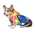 thumbnail image 6 of Uemuo Abstract Color Splash for Winter Dog Hoodie Sweatshirts with Pockets Warm Dog Clothes for Small Dogs Chihuahua-Small, 6 of 8