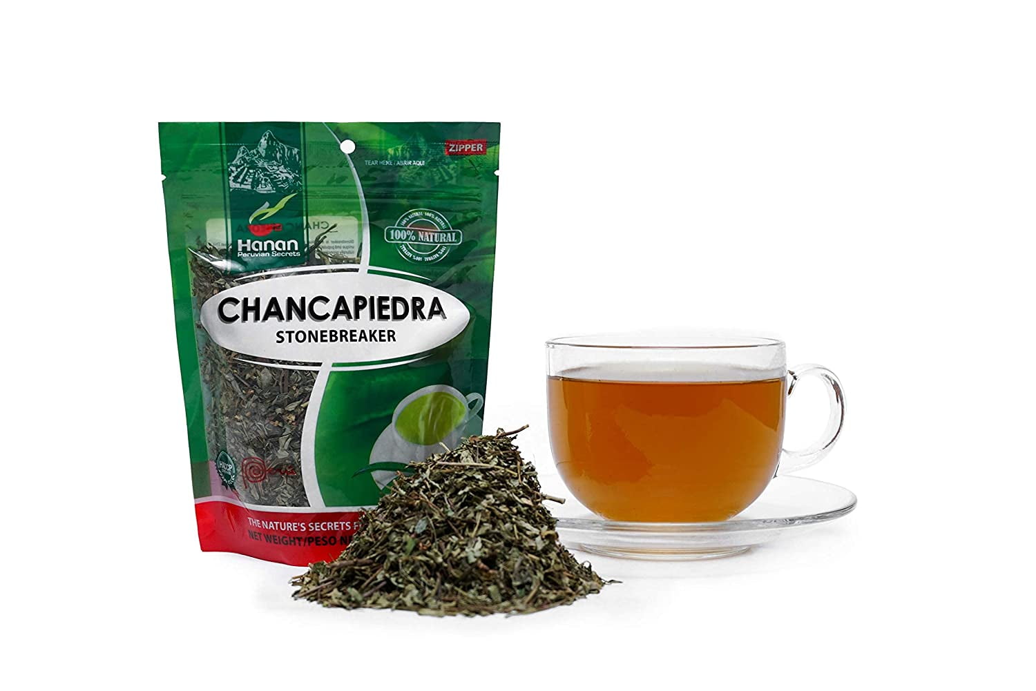 Hanan Peruvian Secrets Chancapiedra Herbal Tea | 100% Natural ...