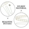 thumbnail image 3 of unbranded Cinturón De Con Falsas Para Formal Con Y Ajustable, 3 of 7