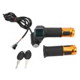 thumbnail image 2 of Electric Scooters Throttle Grip And Lock, Electric Vehicle Accessories Automatic Identification  For Electric Vehicle Golden Handle Sleeve, 2 of 8