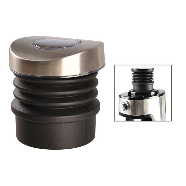 Molinillo de Café Espresso Portátil, Accesorios para Molinillo de Café, Limpieza de Polvo Restante, Caja de Granos de Café para Suministros de Cocina Negro A Soledad Tolvas de molinillo