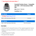 thumbnail image 2 of Camshaft Position Sensor - Compatible with 2003 - 2010 International 9400i SBA 2004 2005 2006 2007 2008 2009, 2 of 2