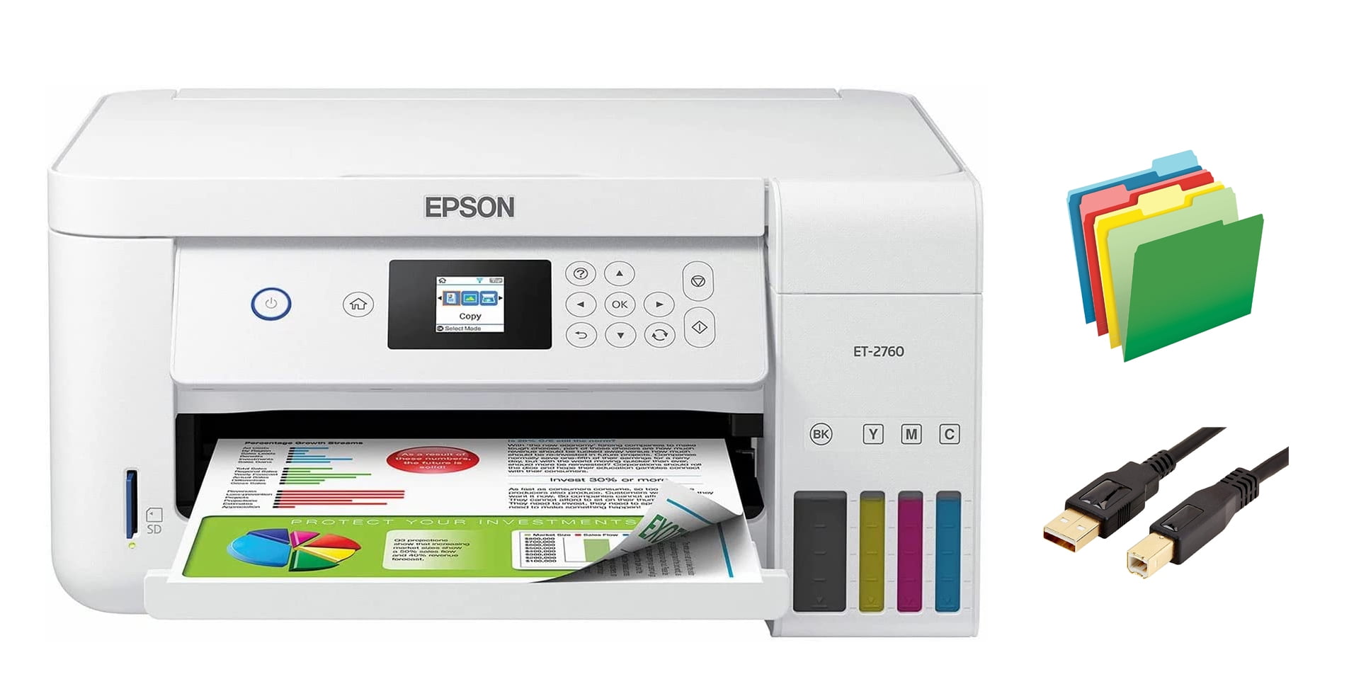 Epson ET 27 Series Printer, All-in-One 