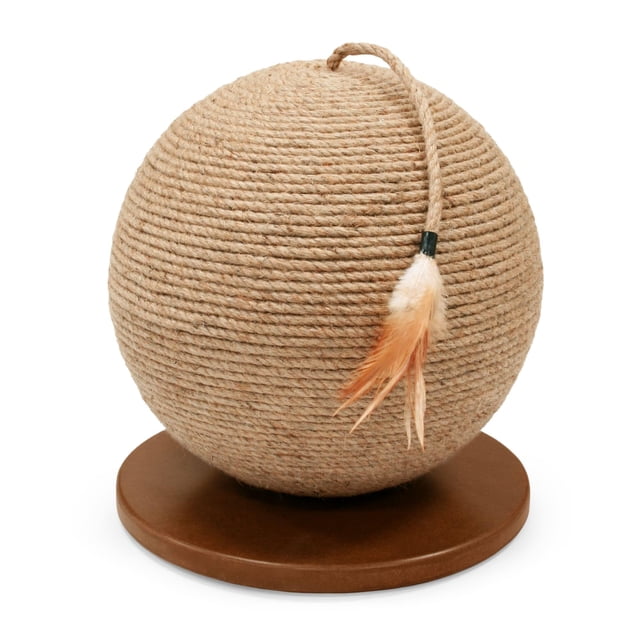 Juguete para gatos Prevue Pet Products Kitty Power Paws Sphere, 13 cm