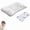 With Pillowcase, variant on Posture Support Sleeping Pillow, Ergonomic Sleep Pillow, Soft Breathable & Washable Pillow for Neck Alignment