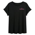 thumbnail image 2 of Disney - Lilo & Stitch - Stitch Heart - Women's Oversized Graphic T-Shirt, 2 of 4