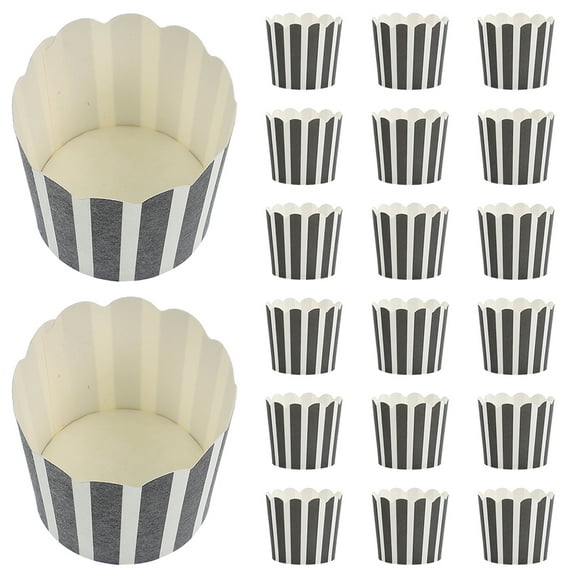 50 Pcs Mini Small Cake Cup Packing Paper Cups Cupcake Holders Liners For Baking Dessert