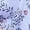 Blue Etched Floral, variant on Catherines Women's Plus Size Knit Gauze Peasant Top