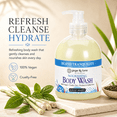 thumbnail image 4 of Ginger Lily Farms Botanicals Nourishing Body Wash, Island Tranquility, 100% Vegan & Cruelty-Free, Green Tea & Lemongrass Scent, 16.9 Fl Oz, 4 of 10