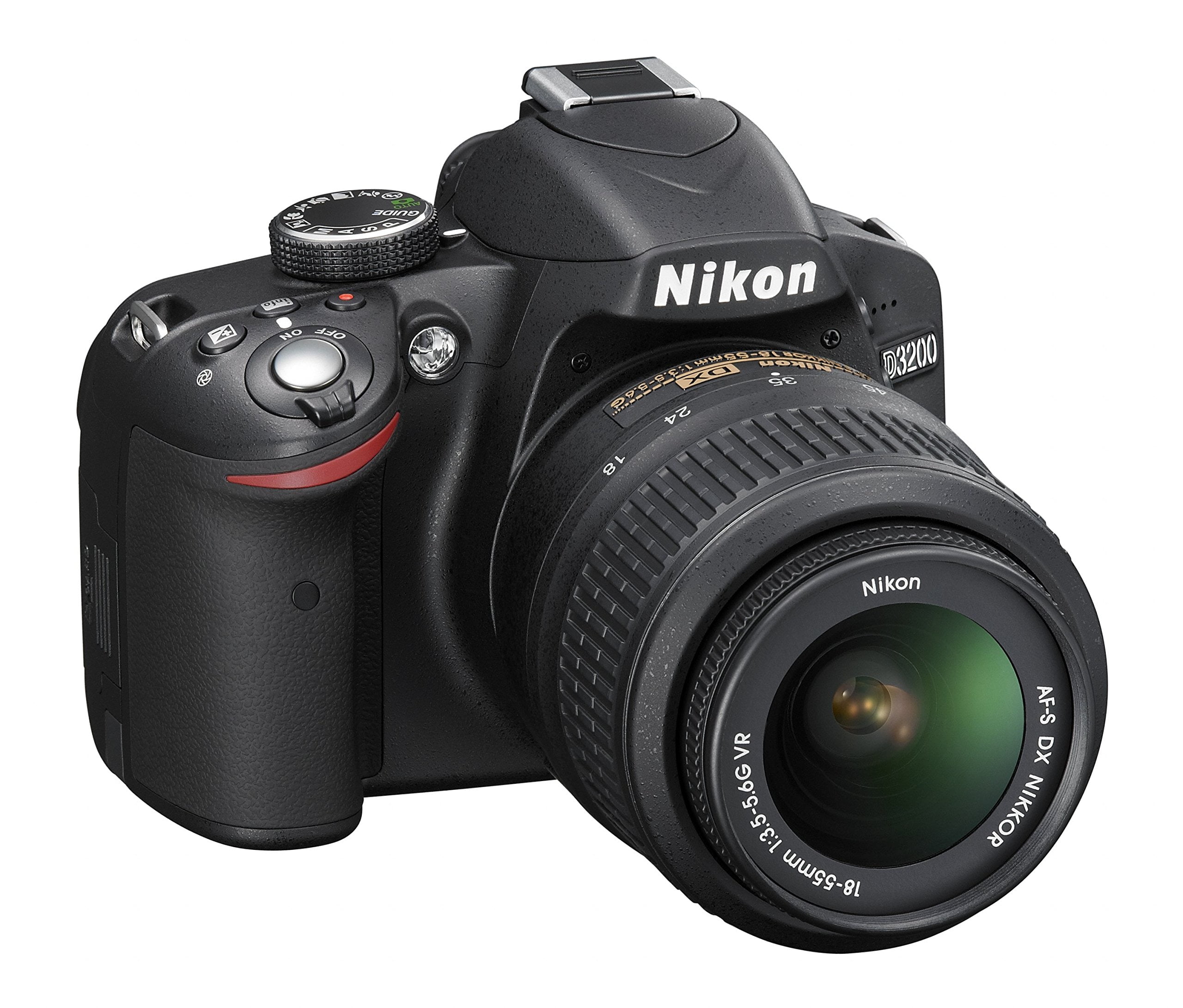 Refurbished NIKON D3200 AF S DX 18 55mm Kit D3200 24 2 MP VR II Kit