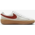 thumbnail image 2 of Men's Nike Blazer Phantom Low White/Dragon Red-Summit White (FN5820 100) - 13, 2 of 4