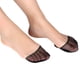 thumbnail image 5 of Herramienta antideslizante para el cuidado de los pies, almohadilla para el antepié de tacón alto, 1 par (negro), 5 of 10