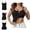 Black, variant on Tank Tops for Women 2025, Women's Summer Tank T-shirts Built in Shelf Bra Spaghetti Strap Camisole, Solid Color Casual Loose Round Neck Sleeveless Blouse Tops