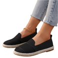 thumbnail image 6 of NexTorq Womens Flats, Wide Loafers for Women, Women Loafers Shoes, Breathable Shoes for Women, Women's Breathable Mesh Flats Shoes, Soft Loafers Flats, Slip on Shoes Loafer Black 7.5, 6 of 6