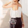 thumbnail image 5 of Women Clear Purse Acrylic Clear Clutch Bag, Shoulder Handbag With Removable Gold Chain Strap, 5 of 7