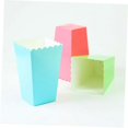 thumbnail image 4 of SHOWERORO 8Pcs Assorted Color Popcorn Containers for Weddings Picnics and Dessert Tables, 4 of 8