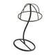 thumbnail image 2 of Hecho de soporte para pelucas, soporte para pelucas, perchero estable para sombreros, soporte para sombreros, soporte para exhibición de sombreros. Negro, 2 of 9