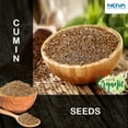 thumbnail image 3 of Nova Nutritions Certified Organic Whole Cumin Seeds 16 OZ (454 gm), 3 of 4