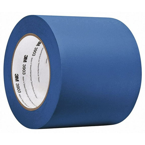 3m Duct Tape,Blue,1/2 in x 50 yd,6.5 mil 3903