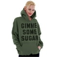 thumbnail image 3 of Gimme Some Sugar Flirty Cute Gym Hoodie Sweatshirt Women Men Brisco Brands S, 3 of 6
