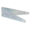 thumbnail image 1 of Flagged - Heavy Strap Hinge, Zinc - 4 in. - Pack of 5, 1 of 1