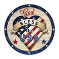 thumbnail image 2 of Independence Day Decorations, Independence Day Home Welcome Decoration Door Wall Hanging Sign The Front Door, 2 of 6