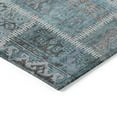 thumbnail image 2 of Addison Rugs Machine Washable Indoor/ Outdoor Chantille Vintage Persian Patchwork Rug Teal - 10' x 14', 2 of 5