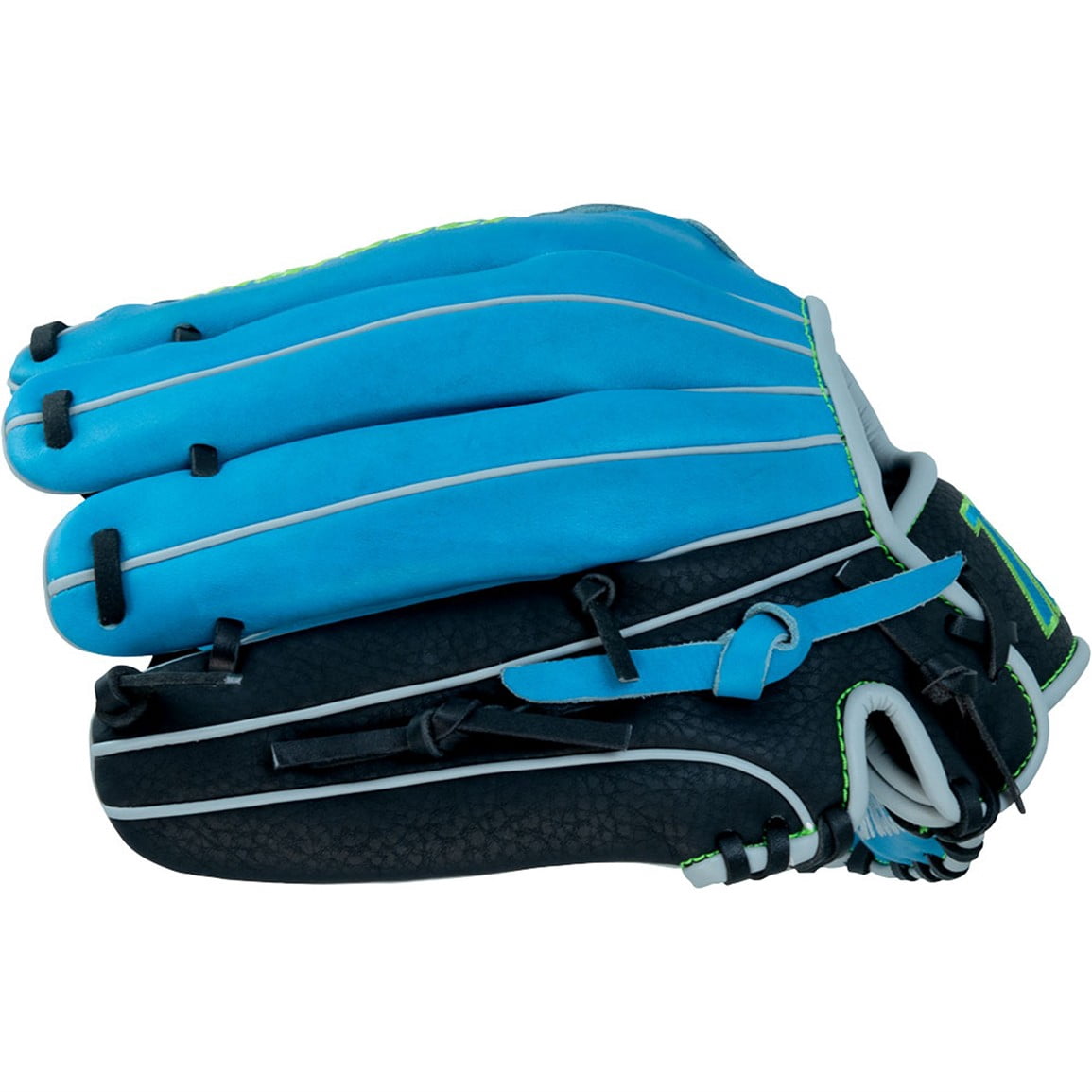 Marucci Caddo Youth 12in Baseball Glove Blue/Black 12