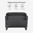 thumbnail image 6 of Yougu Softside Luggage Expandable 3 Piece Set Suitcase ,20'24'28' Black, 6 of 10