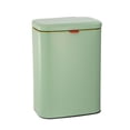 thumbnail image 1 of Xinxinyy Hanging Stainless Steel Garbage Bin Effortlessly Maintain Clean Kitchen 8L light green, 1 of 6