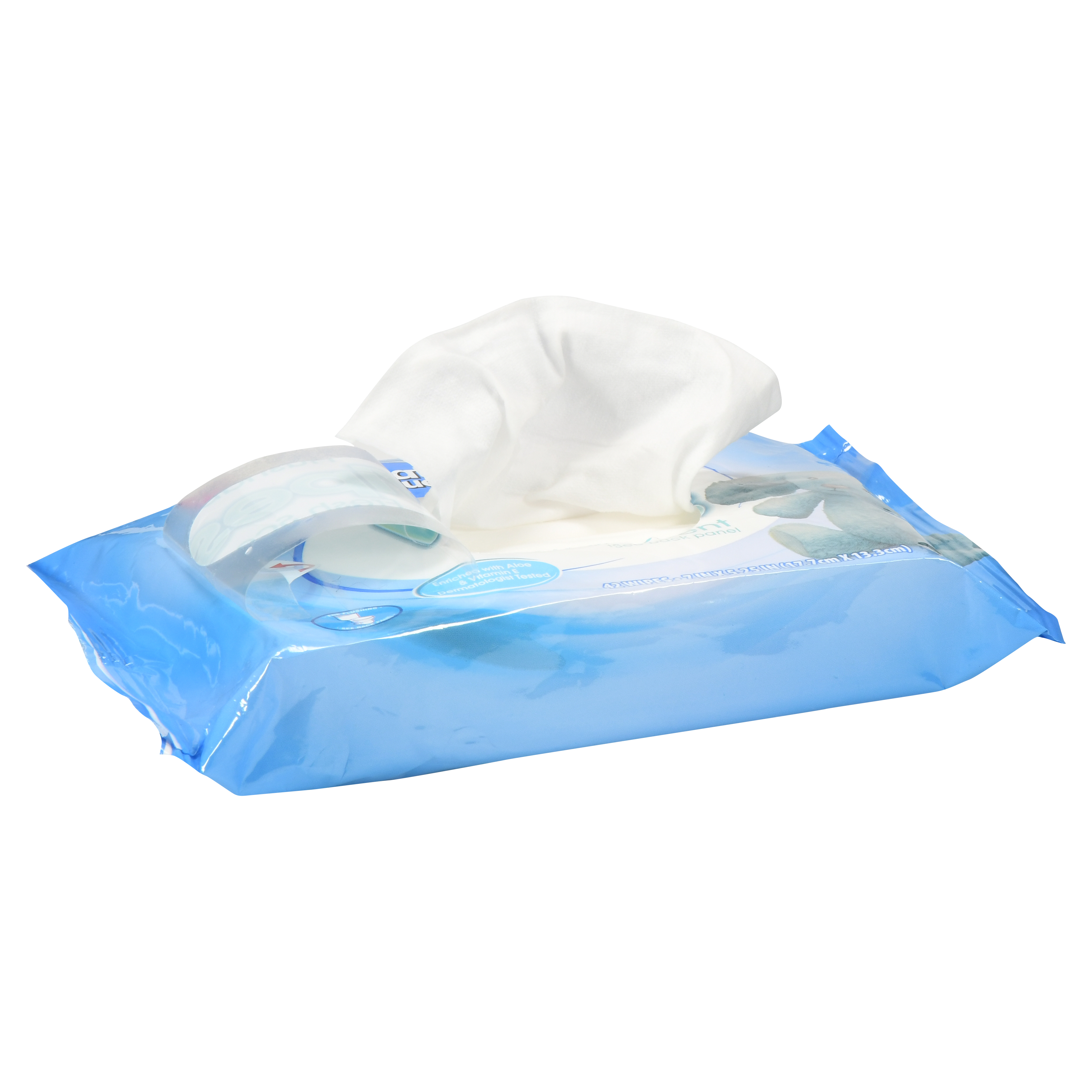 Great Value Flushable Wipes, Fresh Scent, 42 Ct, 3 Pack