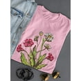 thumbnail image 3 of Beautiful Wildflower T-Shirt Women -Smartprints Designs, Female x-Large, 3 of 4