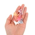 thumbnail image 5 of Dayesque 80pcs Mini Bunny Figurines for Easter Decorations, Glowing Resin Mini Ornaments and Adorable Miniature Garden Toys, 5 of 9
