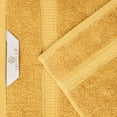 thumbnail image 6 of Superior 800 GSM Egyptian Cotton Heavyweight Hand Towel Set of 4, Gold, 6 of 10