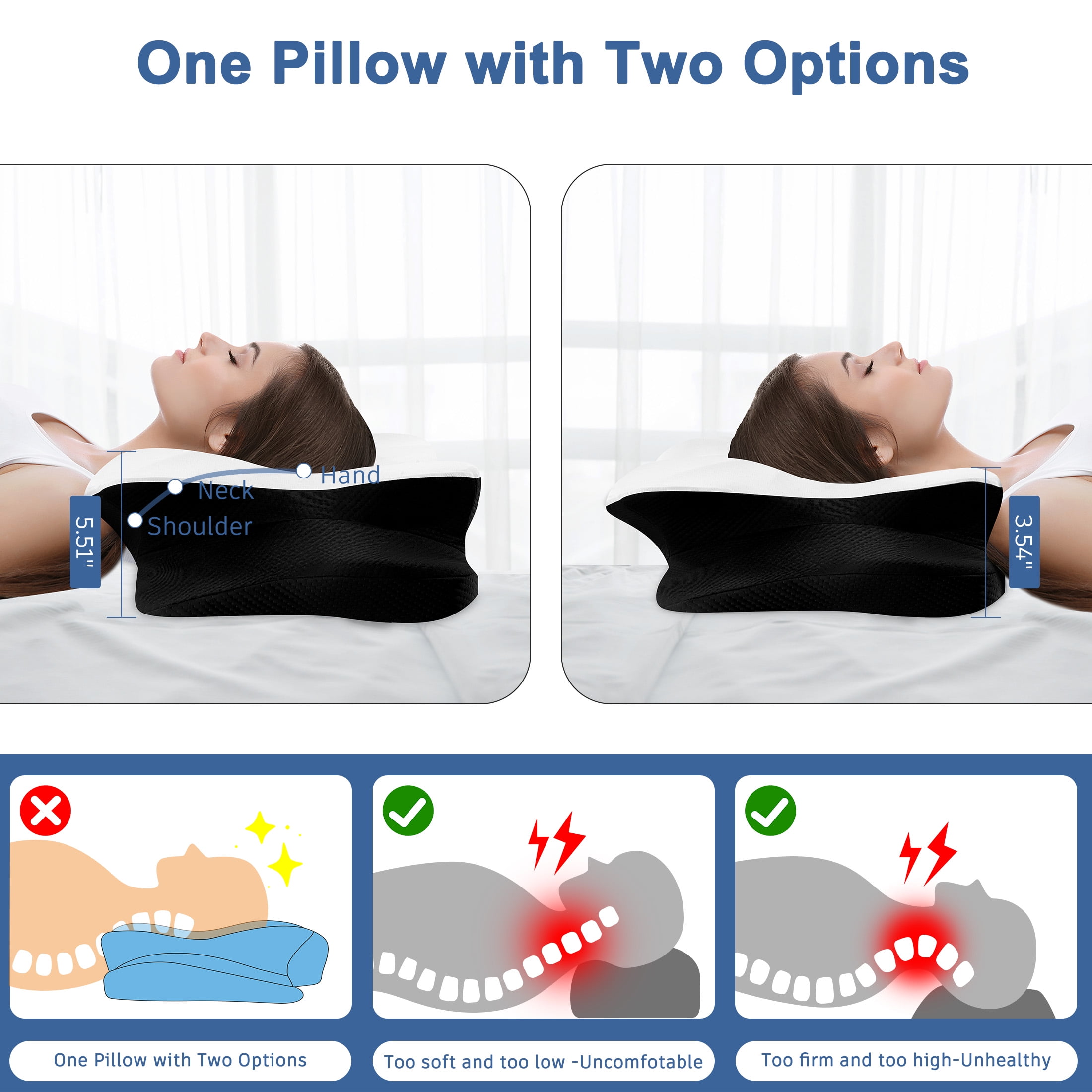 King size neck pillow sale