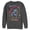 Charcoal Heather, variant on Men's Superman Hero Break Barriers  Sweatshirt Athletic Heather Large