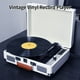 thumbnail image 3 of Abanopi Reproductor, reproductor portátil de 3,5 entradas de audio Entrada de audio Rca Vinyl reproductor Bt con 3,5 33/45/78rpm Compatibilidad 7/10/12 pulgadas Bt Usb 33/45/78rpm, 3 of 8