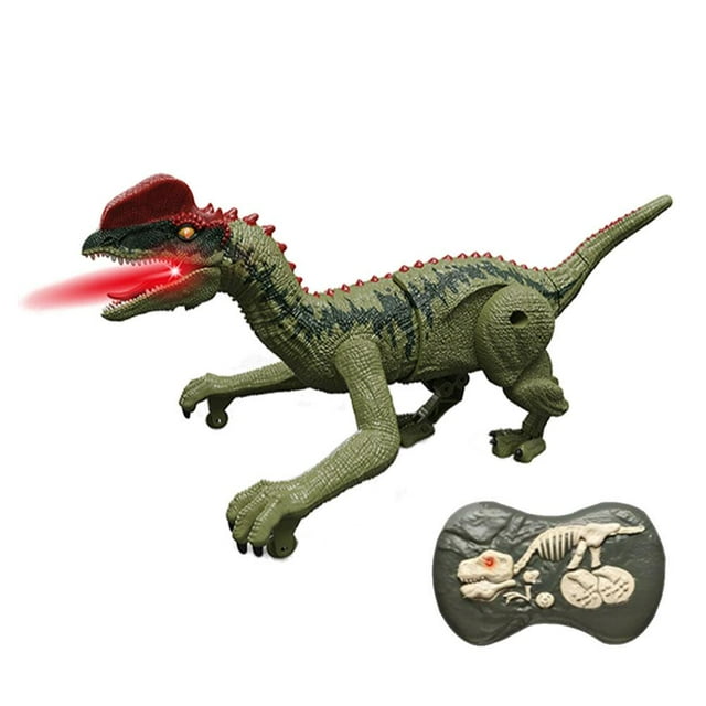 Jouets de Dinosaures Télécommandés Rugissants pour Enfants Jouets Télécommandés pour Garçons et Filles T5g4