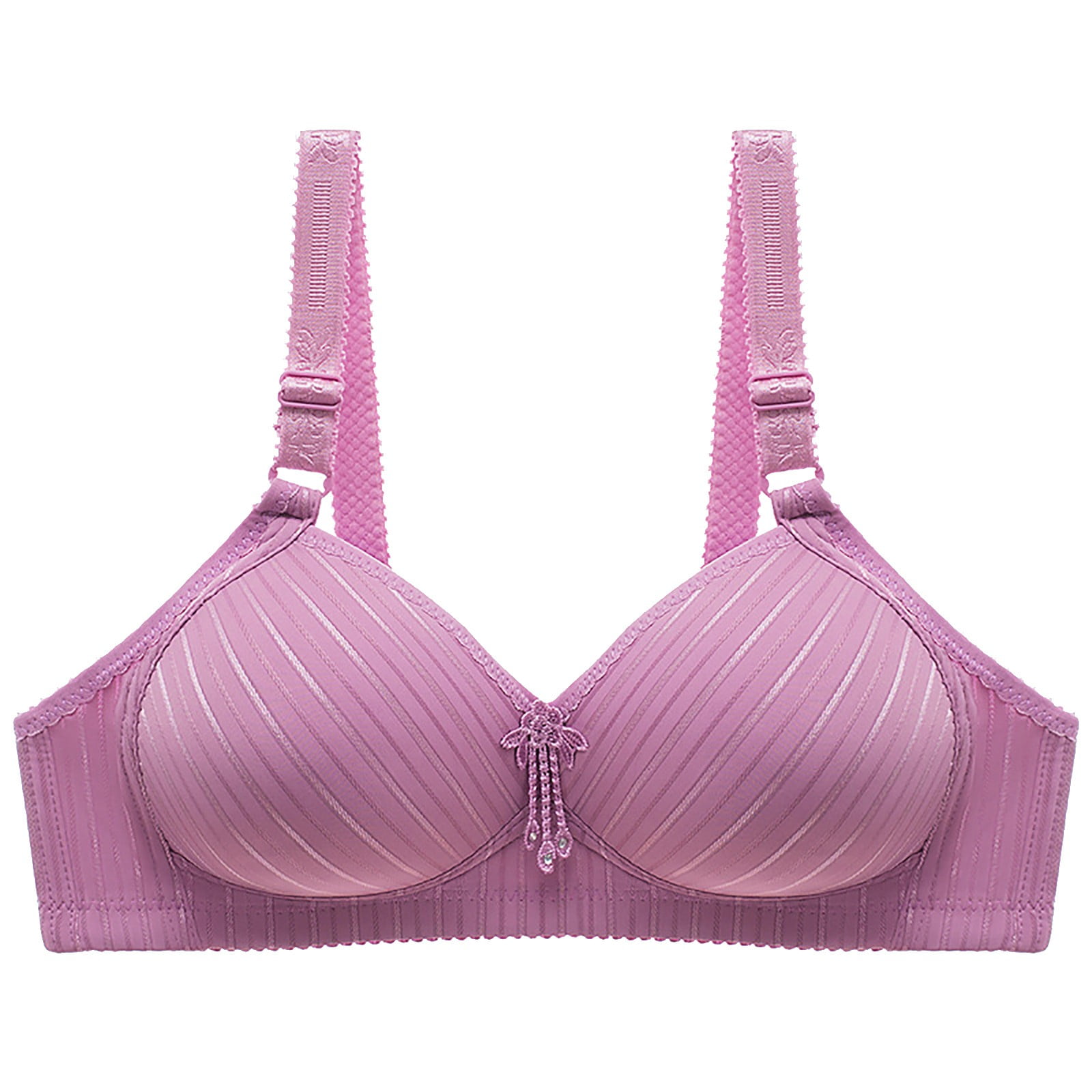 dmqupv Womens Bras No Underwire Full Support Front Closure Women's 18 Hour Front Close Wirefree